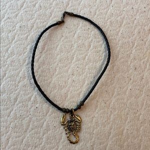Scorpion Necklace